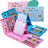 Kit de dessin pour enfants 208Pcs  مجموعة أدوات الرسم الضخمة (208 قطعة)