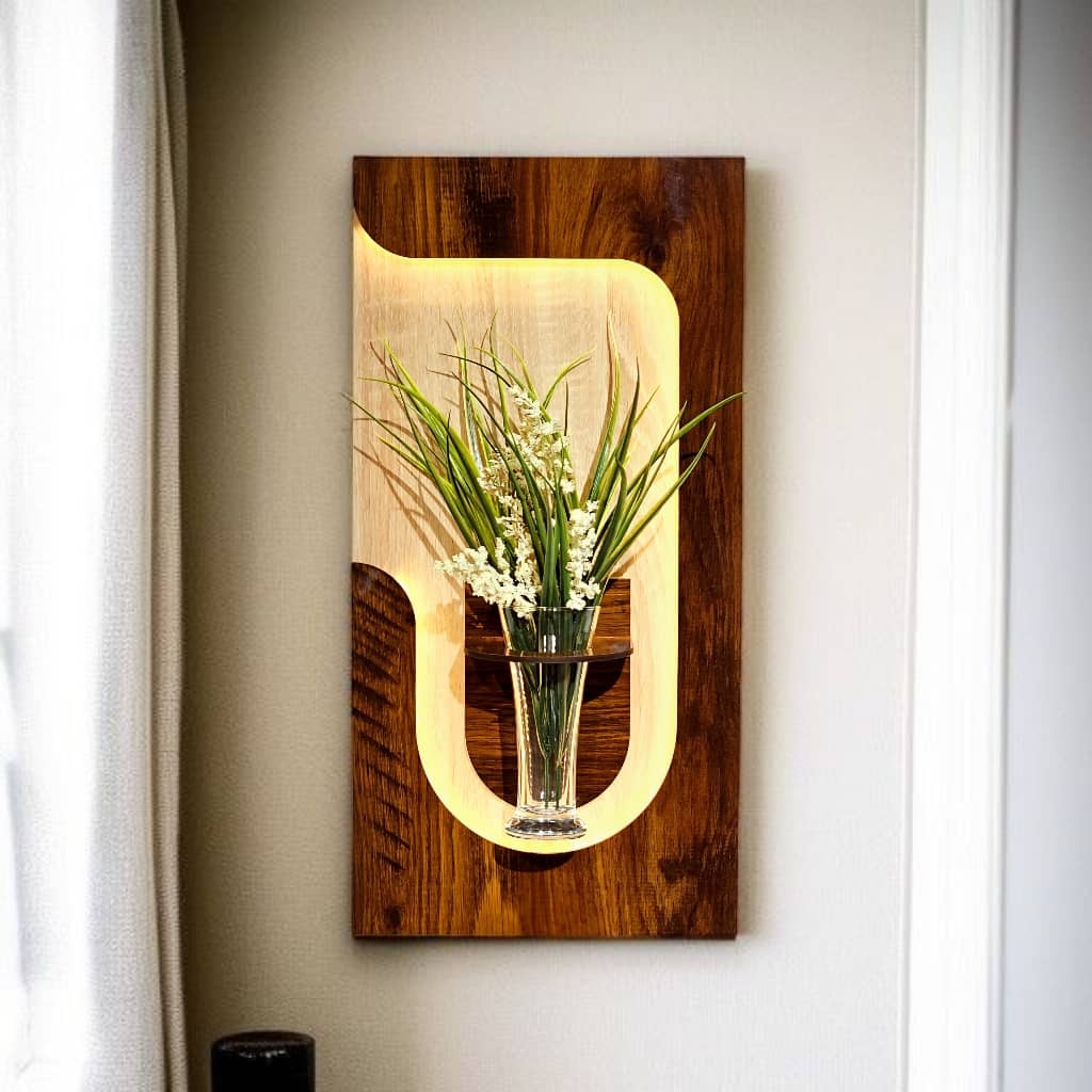 Tableau mural lumineux ✨ لوحة حائط بإضاءة خلفية