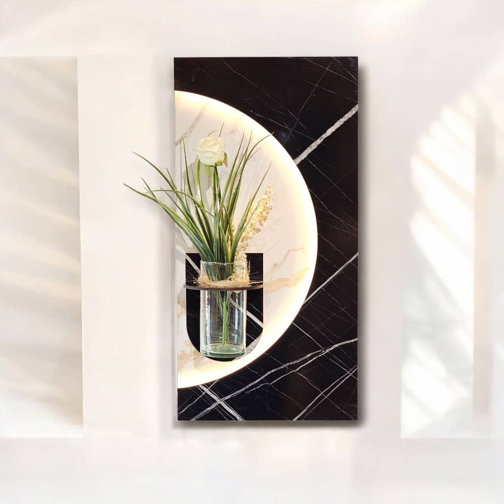 Tableau mural lumineux ✨ لوحة حائط بإضاءة خلفية