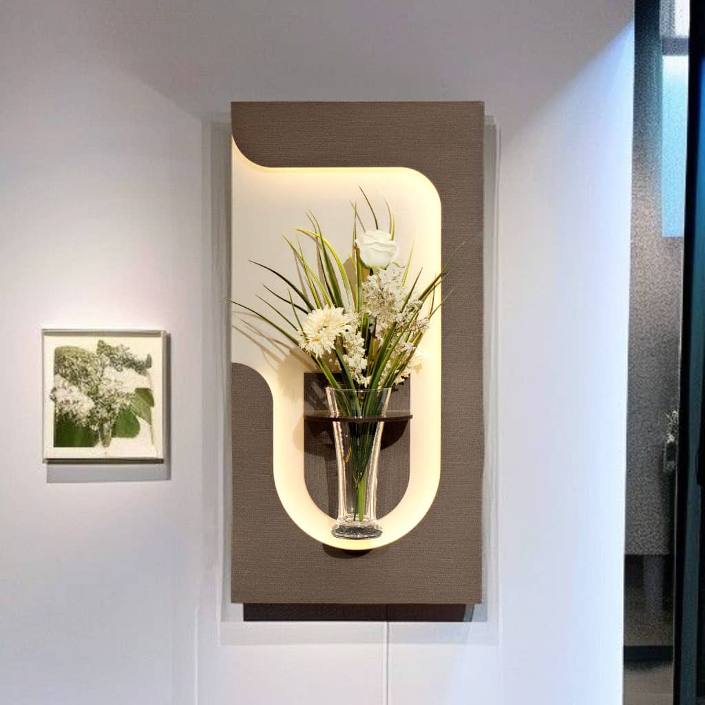 Tableau mural lumineux ✨ لوحة حائط بإضاءة خلفية