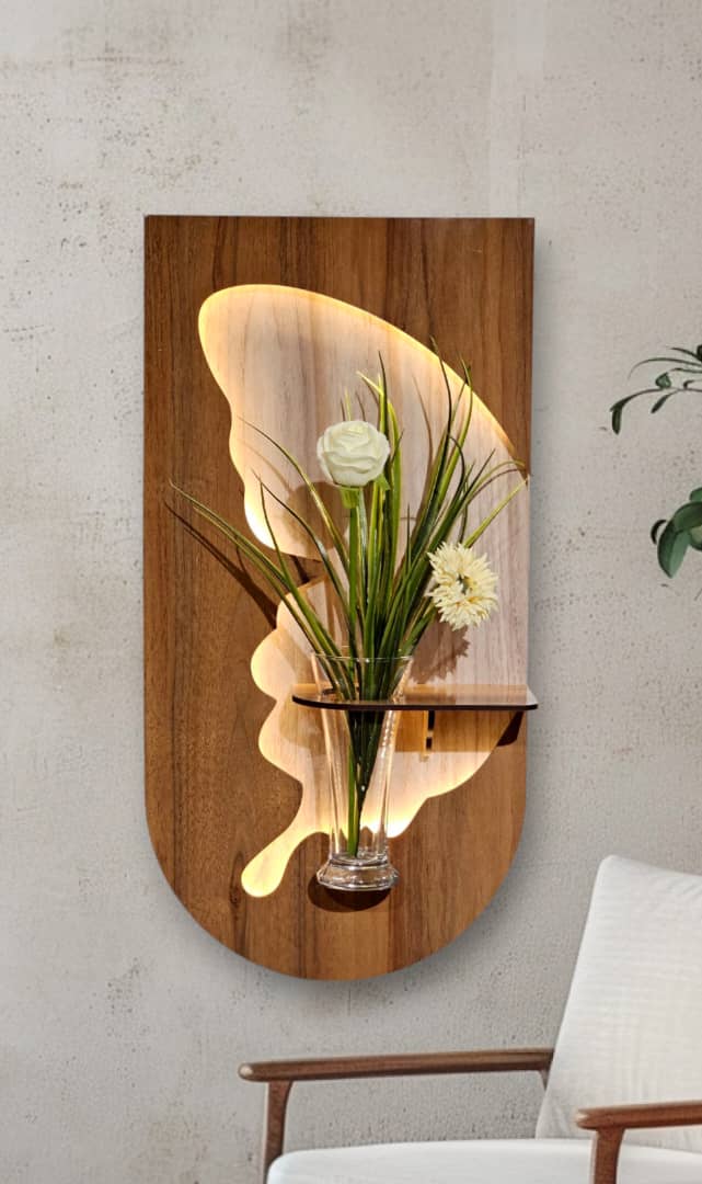 Tableau mural lumineux ✨ لوحة حائط بإضاءة خلفية